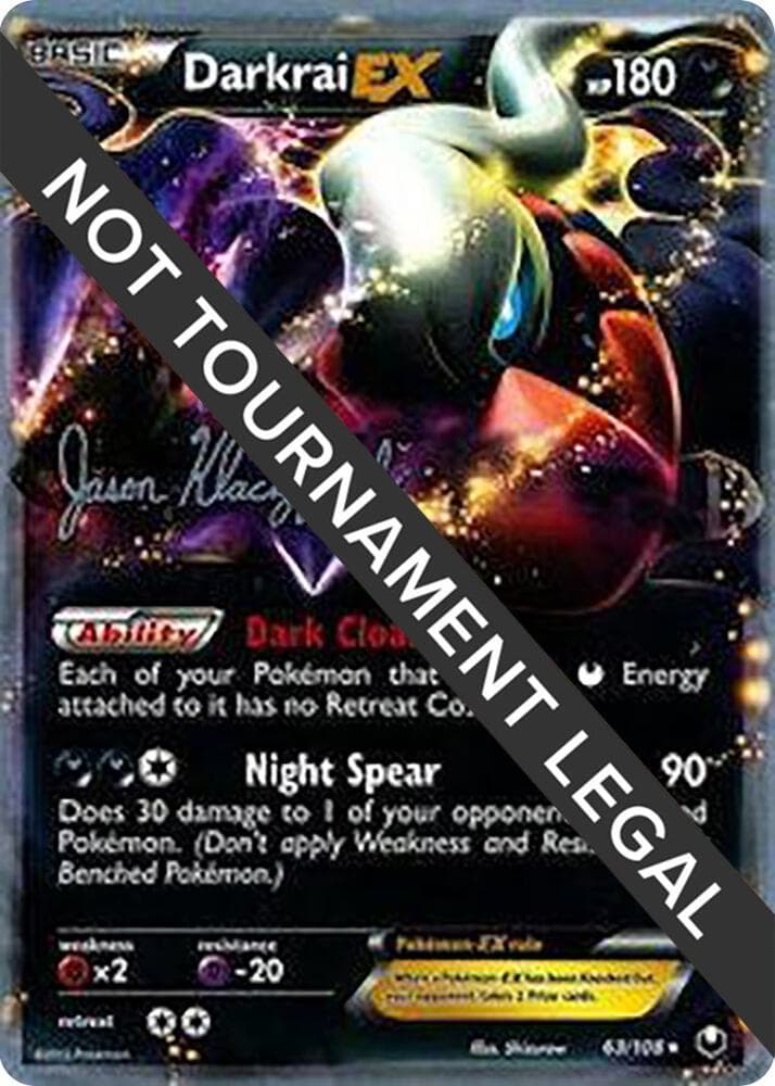 Darkrai EX 2013 Jason Klaczynski