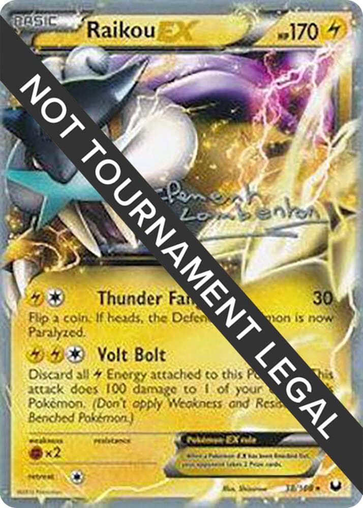 Raikou EX 2013 Clement Lamberton