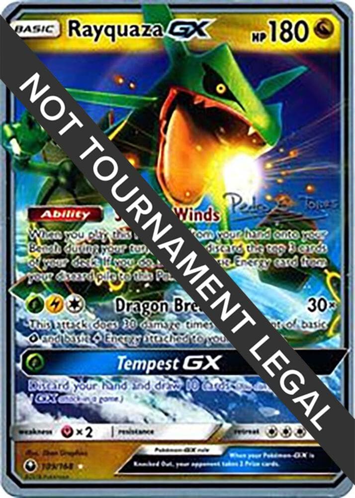 Rayquaza GX 2018 Pedro Eugenio Torres