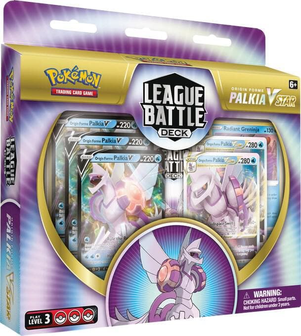 League Battle Deck Origin Forme Palkia VSTAR