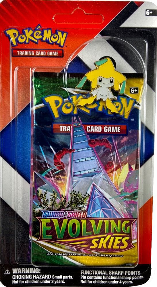 Collectors Pin Two Pack Blisters Jirachi