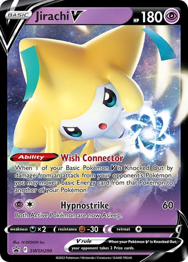 Jirachi V 299
