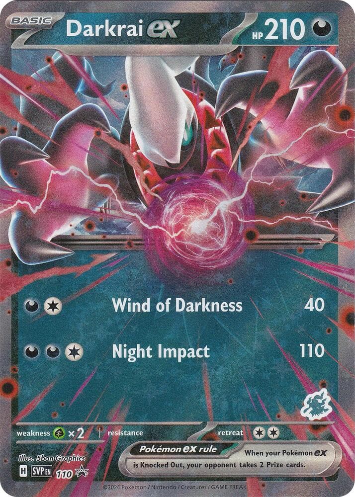 Darkrai ex Darkrai
