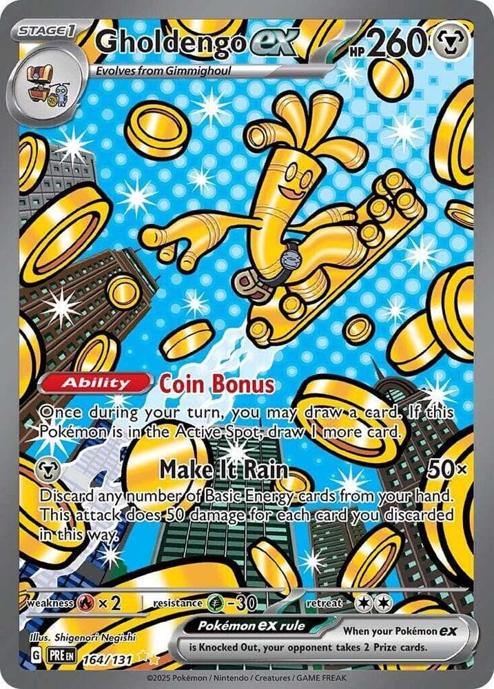 Gholdengo ex