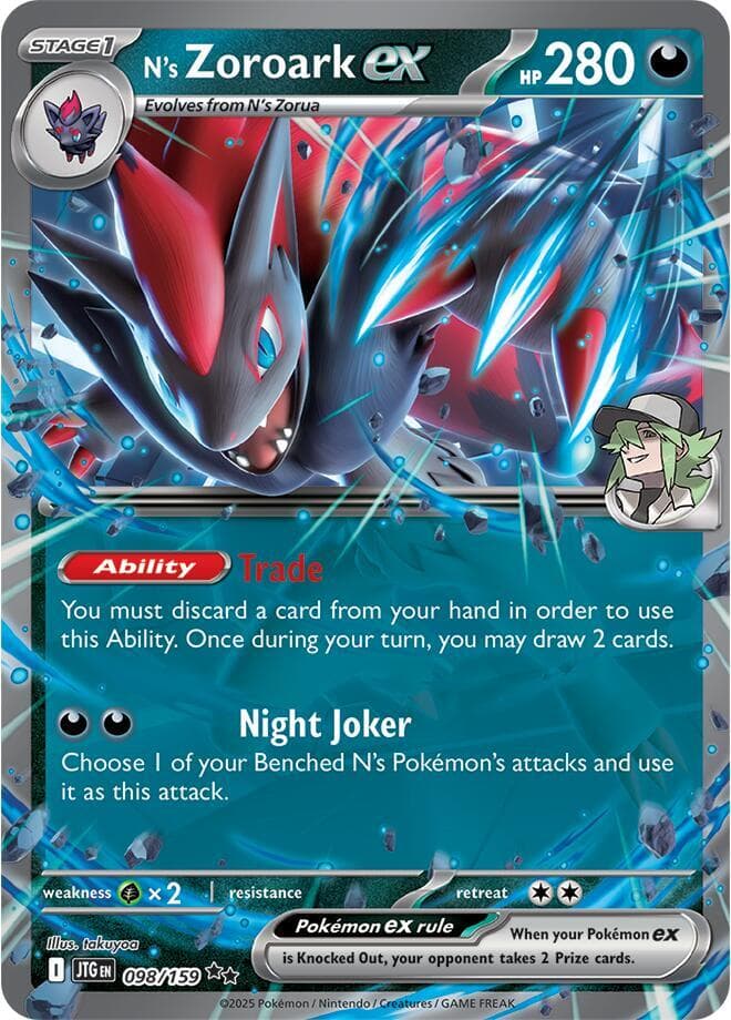 Ns Zoroark ex