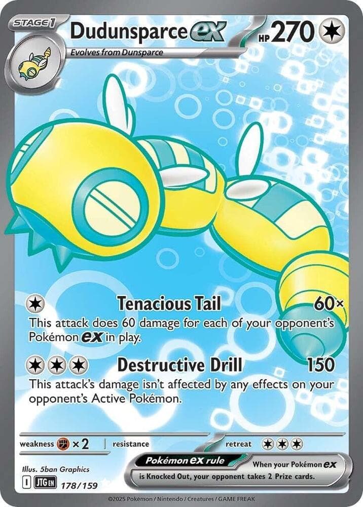 Dudunsparce ex