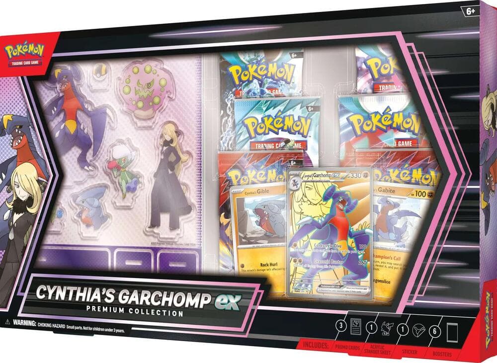 Cynthias Garchomp ex Premium Collection