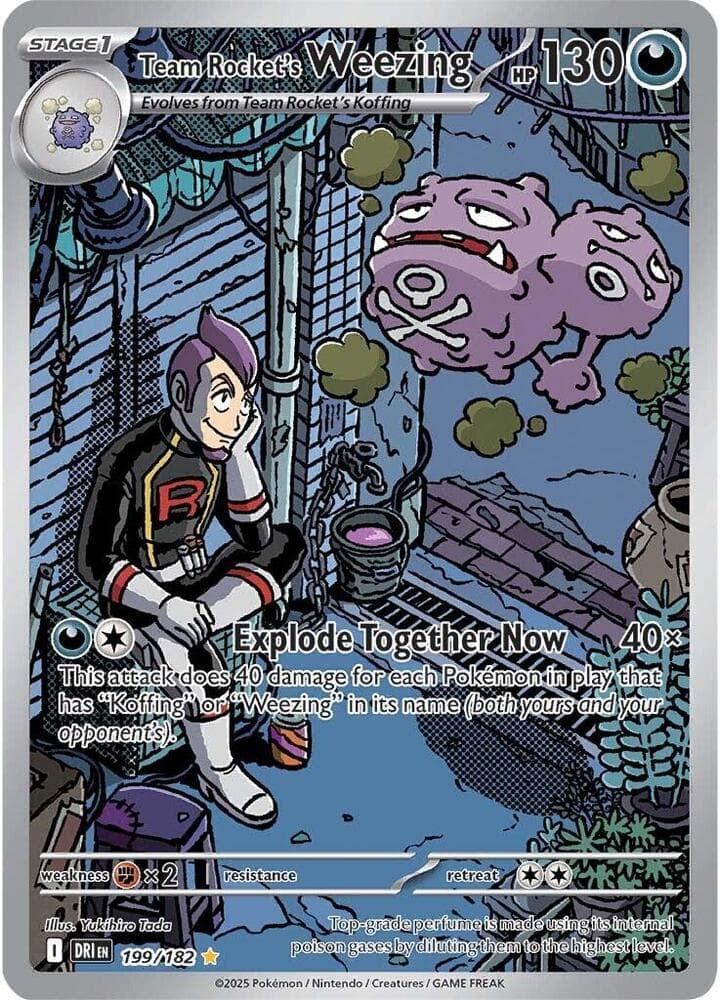 Team Rockets Weezing