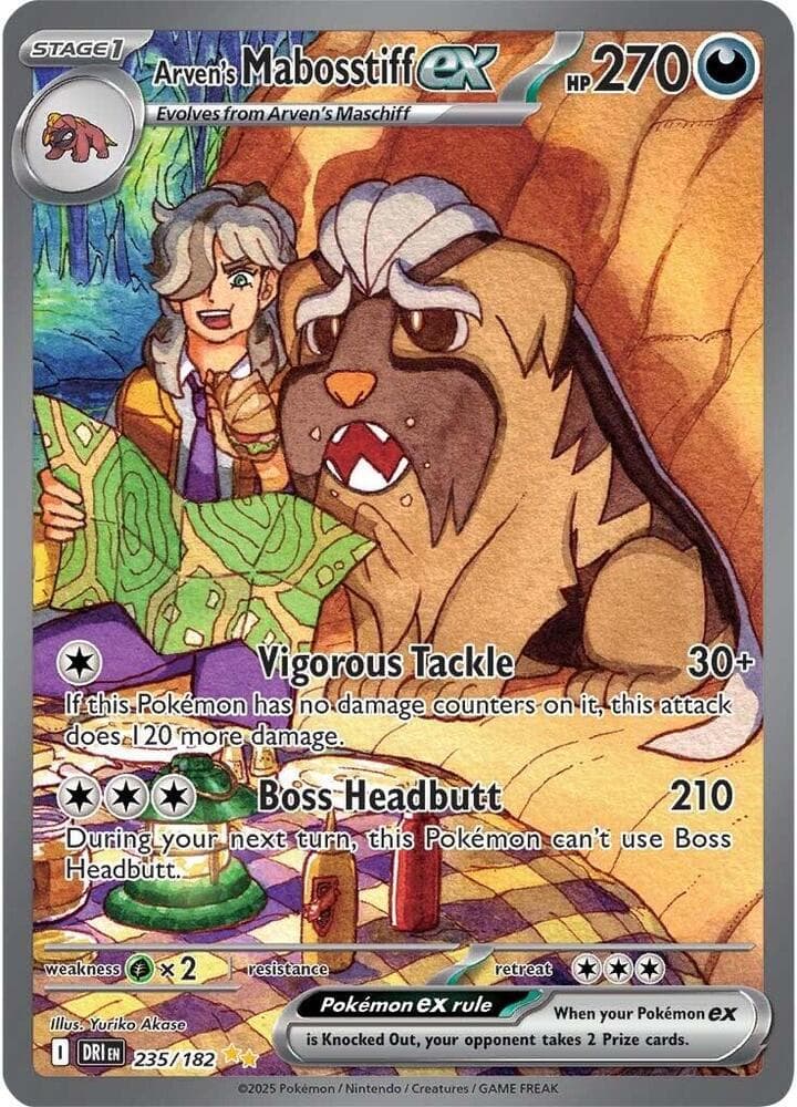 Arvens Mabosstiff ex