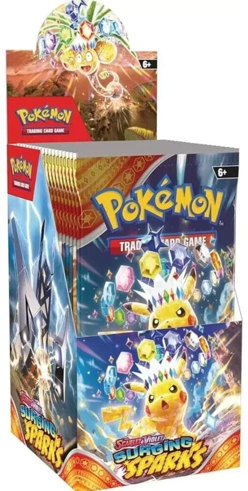 Stellar Crown Half Booster Box