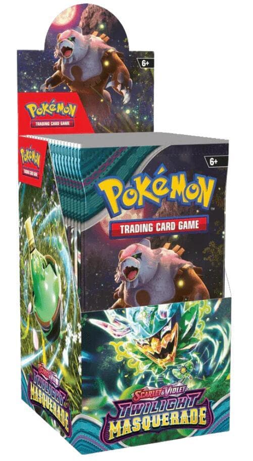 Twilight Masqueade Half Booster Box