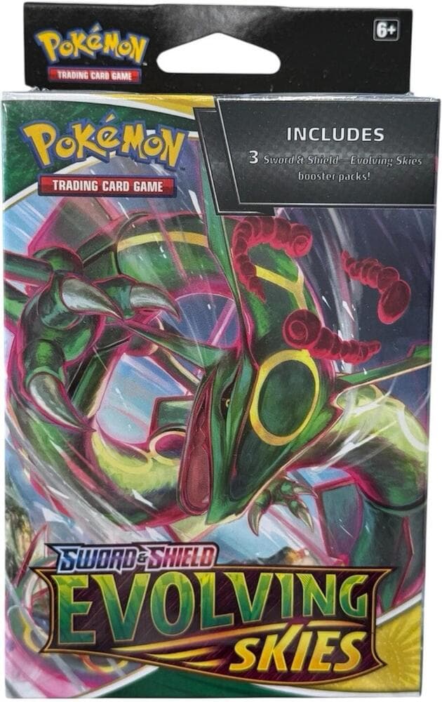 Evolving Skies 3 Pack Hanger Box