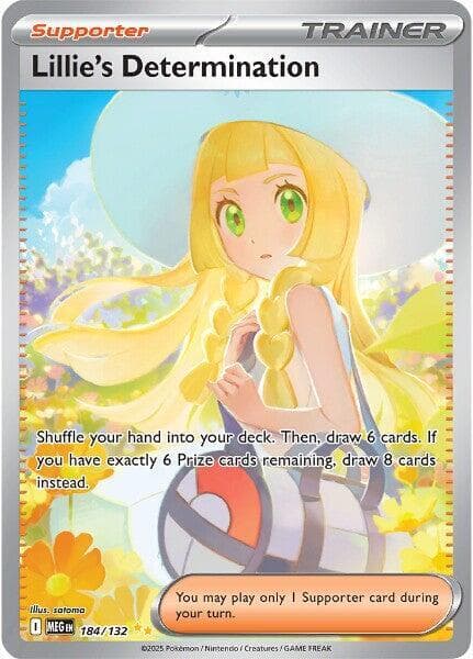 Lillies Determination