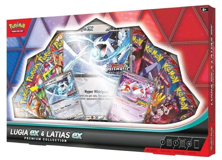 Lugia ex and Latias ex Premium Collection