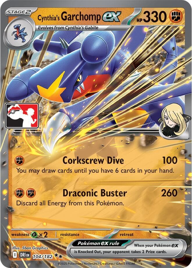 Cynthias Garchomp ex