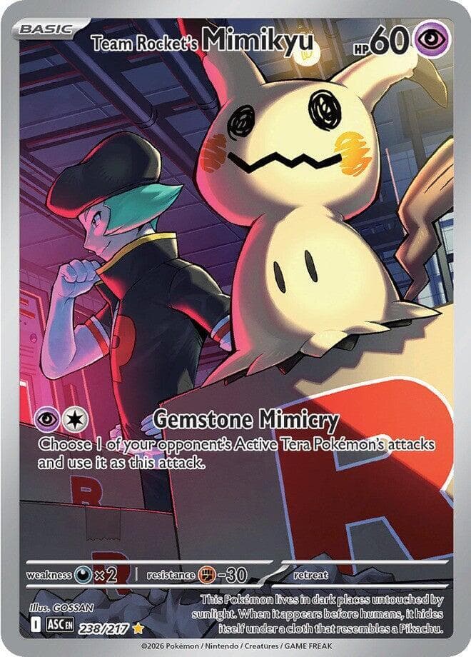 Team Rockets Mimikyu