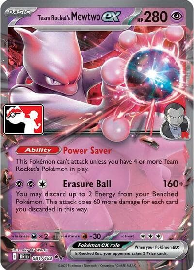 Team Rockets Mewtwo ex