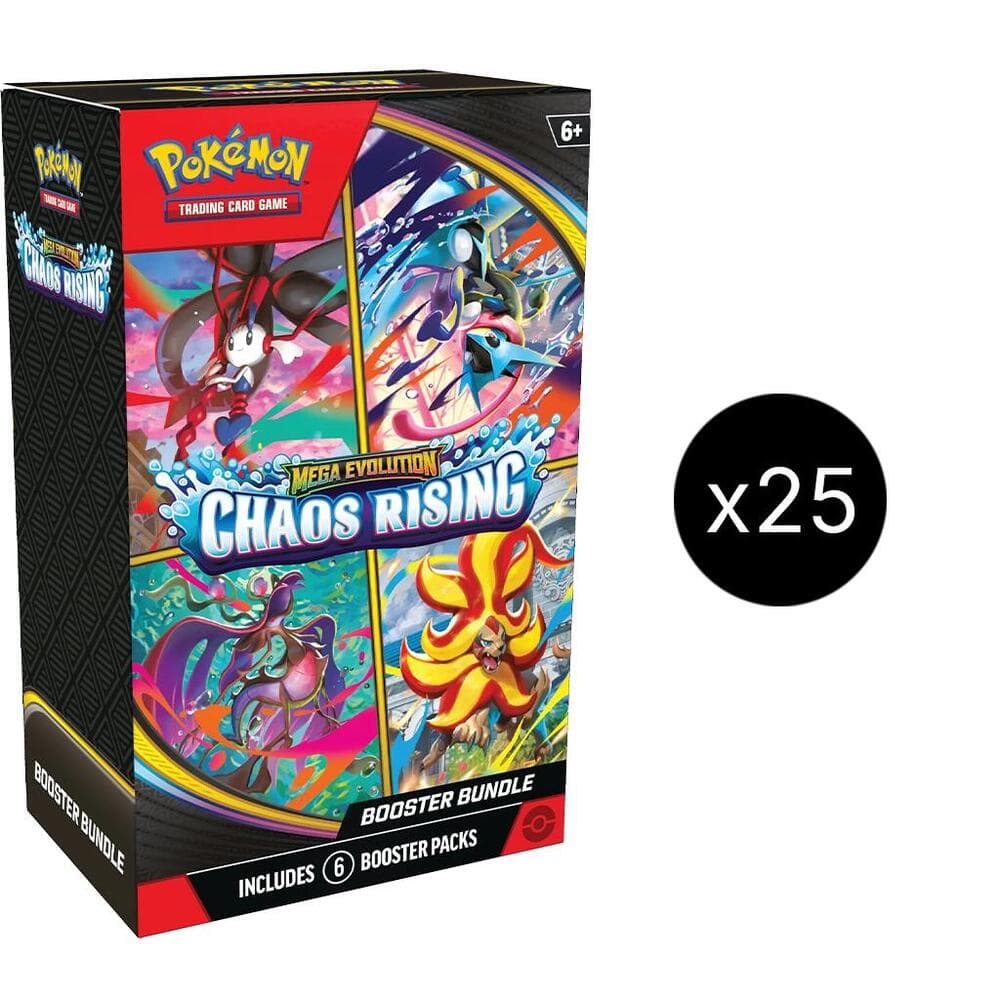 Chaos Rising Booster Bundle Case