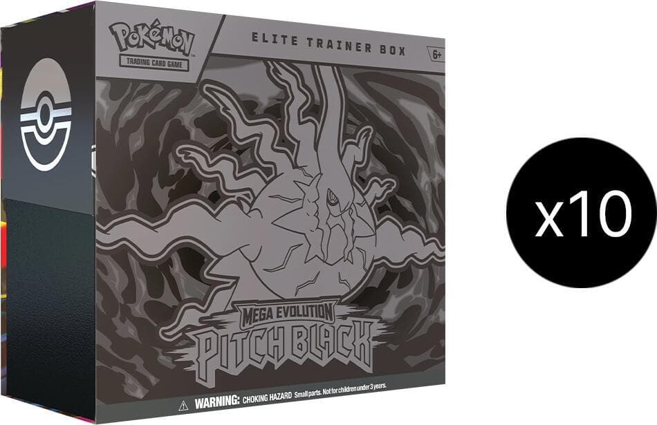 Pitch Black Elite Trainer Box Case