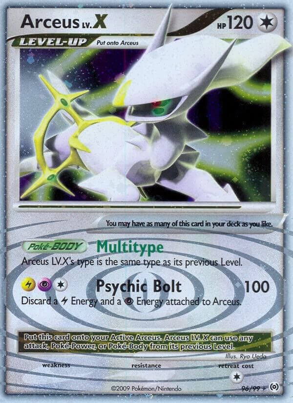 Arceus LvX