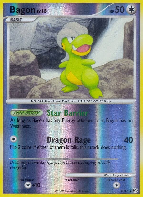 Bagon Shiny