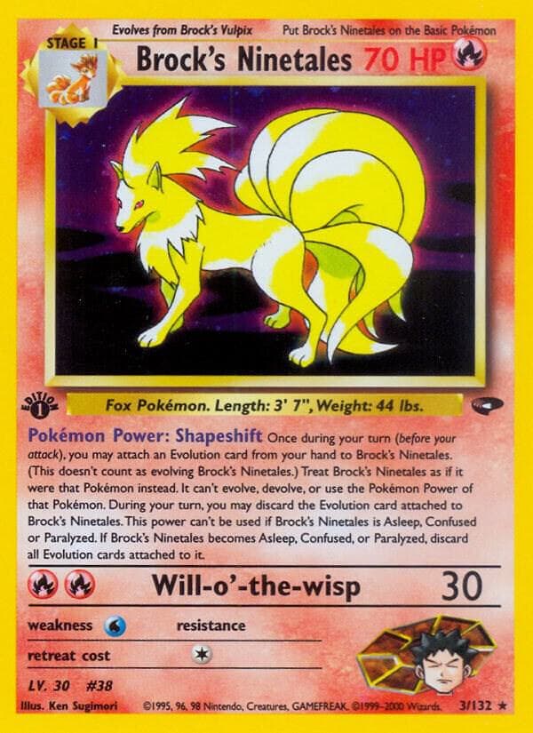 Brocks Ninetales