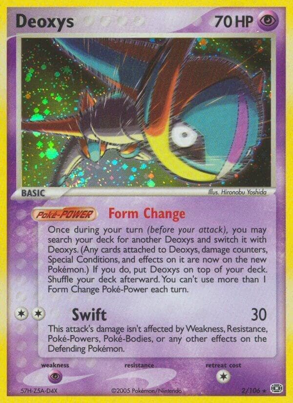Deoxys Speed Forme