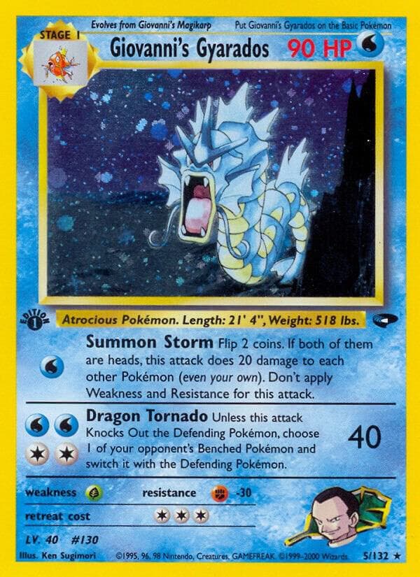 Giovannis Gyarados
