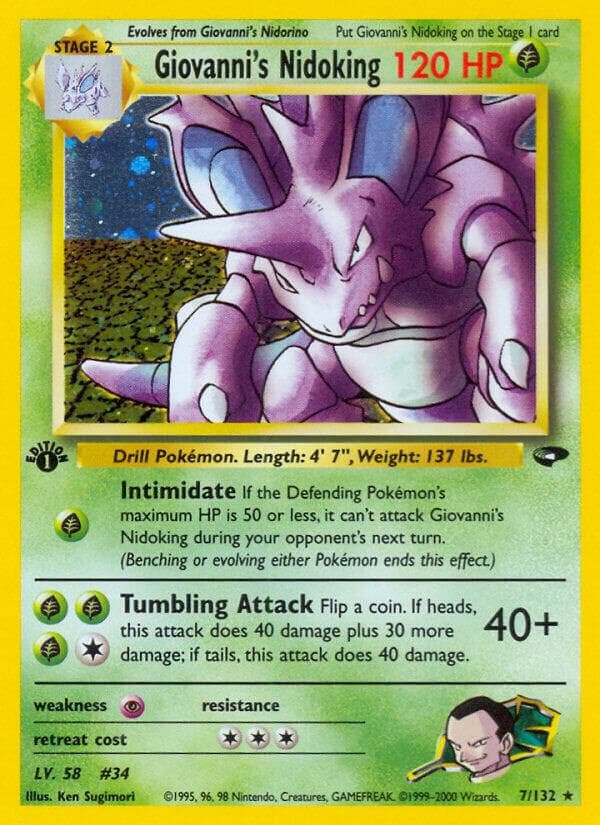 Giovannis Nidoking