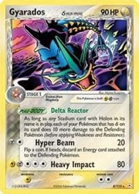 Gyarados Delta Species