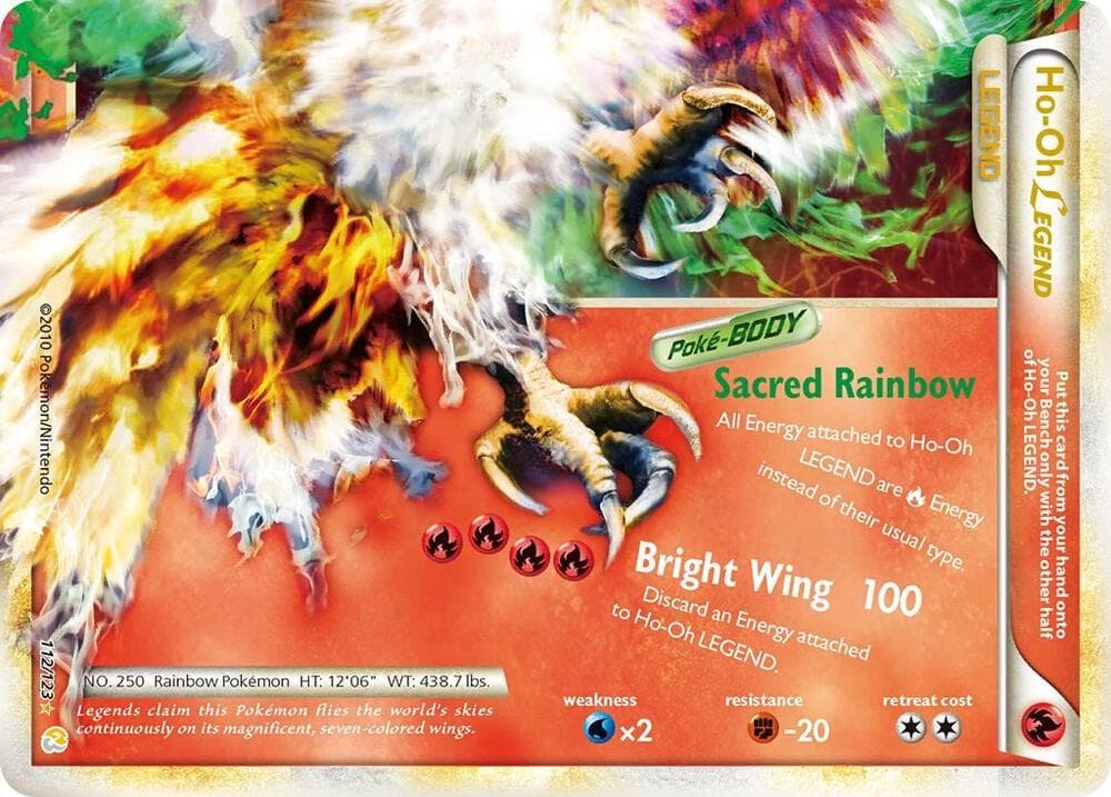 Ho Oh Legend Bottom