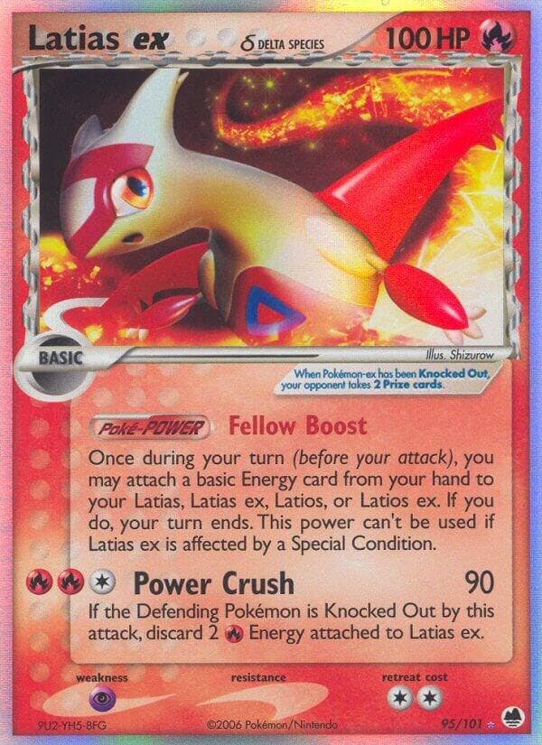 Latias ex Delta Species