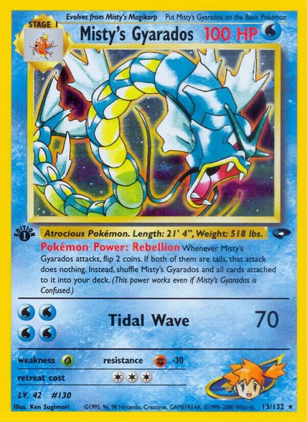 Mistys Gyarados