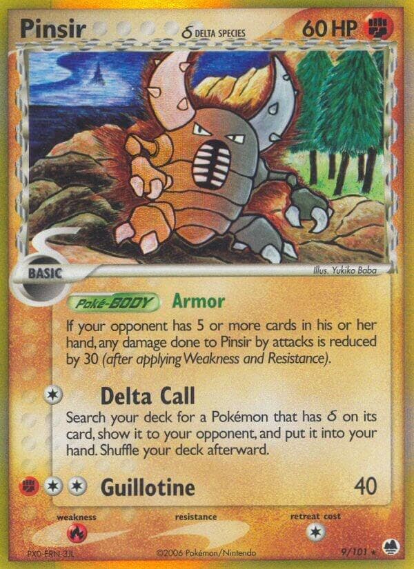 Pinsir Delta Species