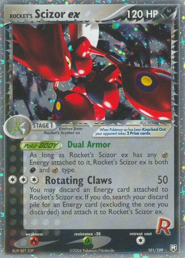 Rockets Scizor ex