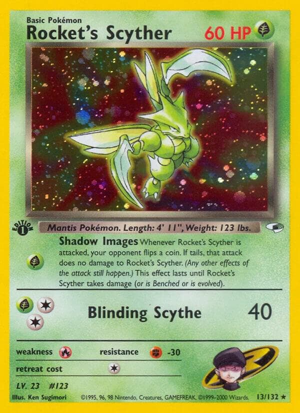 Rockets Scyther
