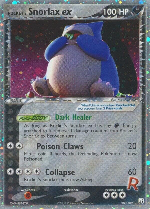 Rockets Snorlax ex