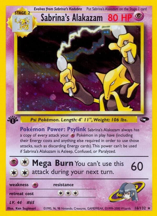 Sabrinas Alakazam