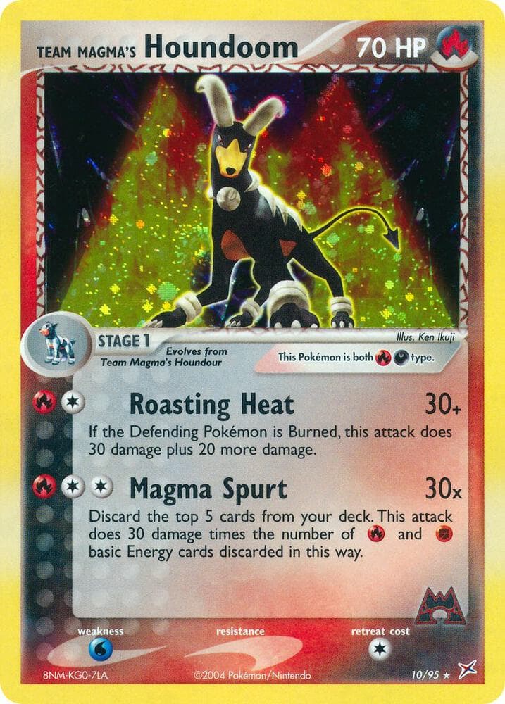 Team Magmas Houndoom