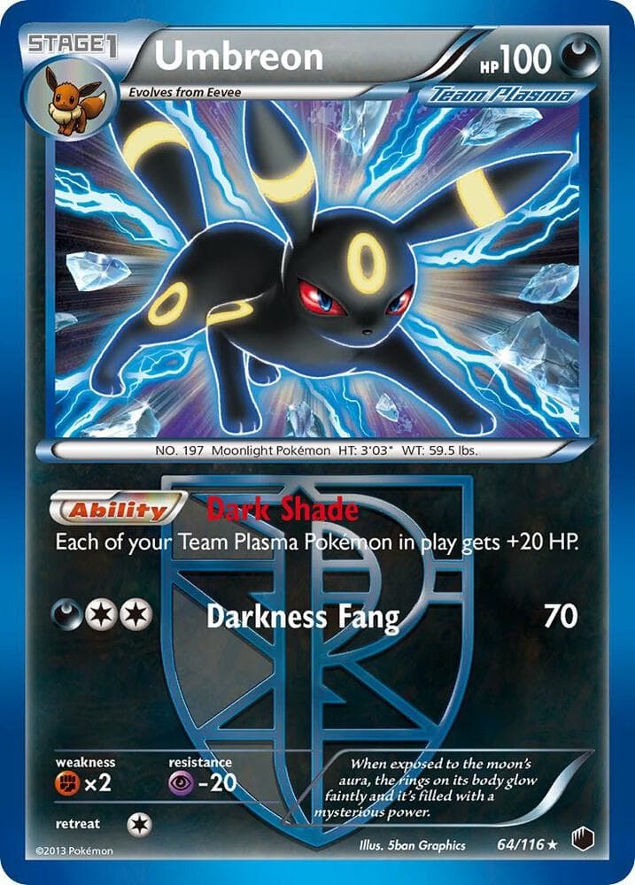 Umbreon Team Plasma