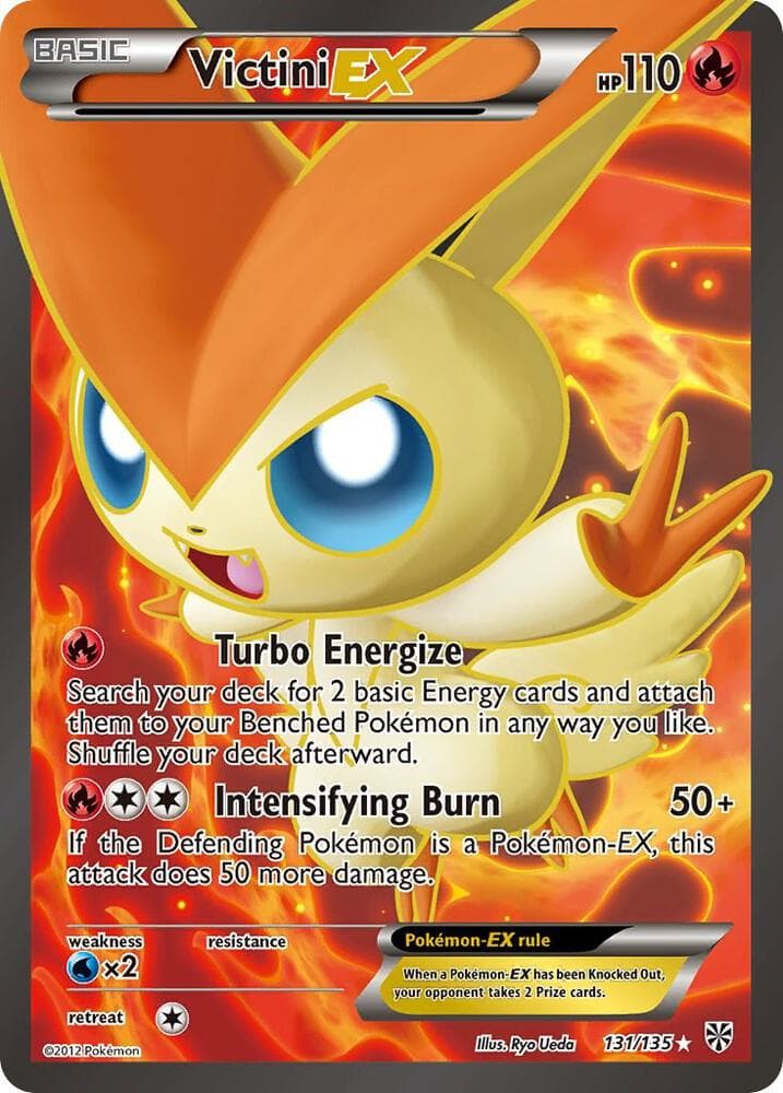 Victini EX 131 Full Art