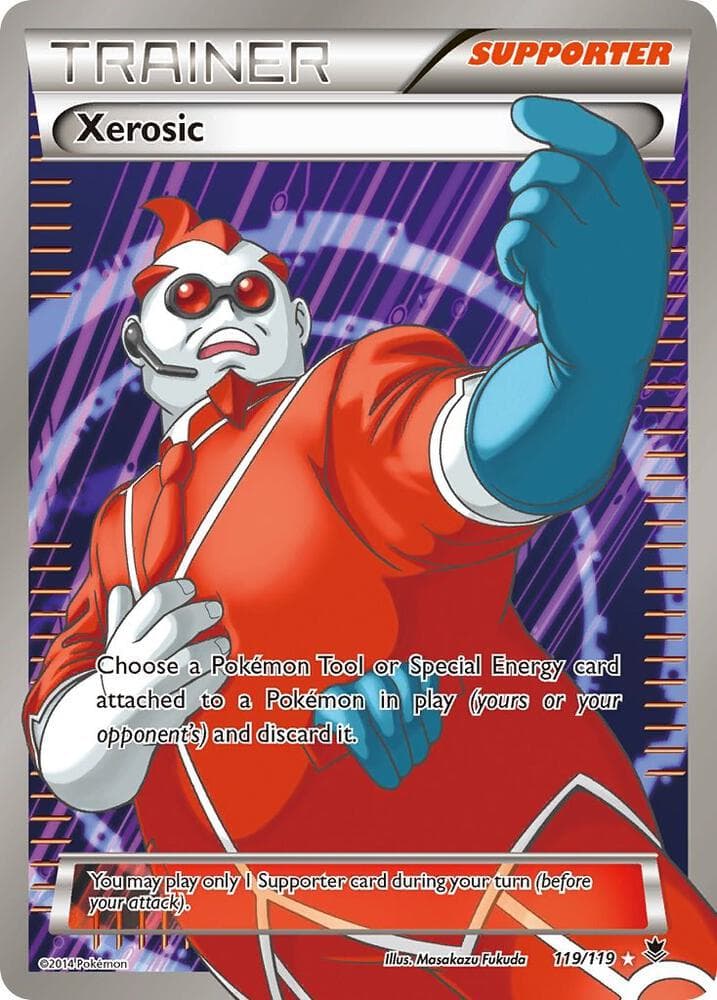 Xerosic 119 Full Art