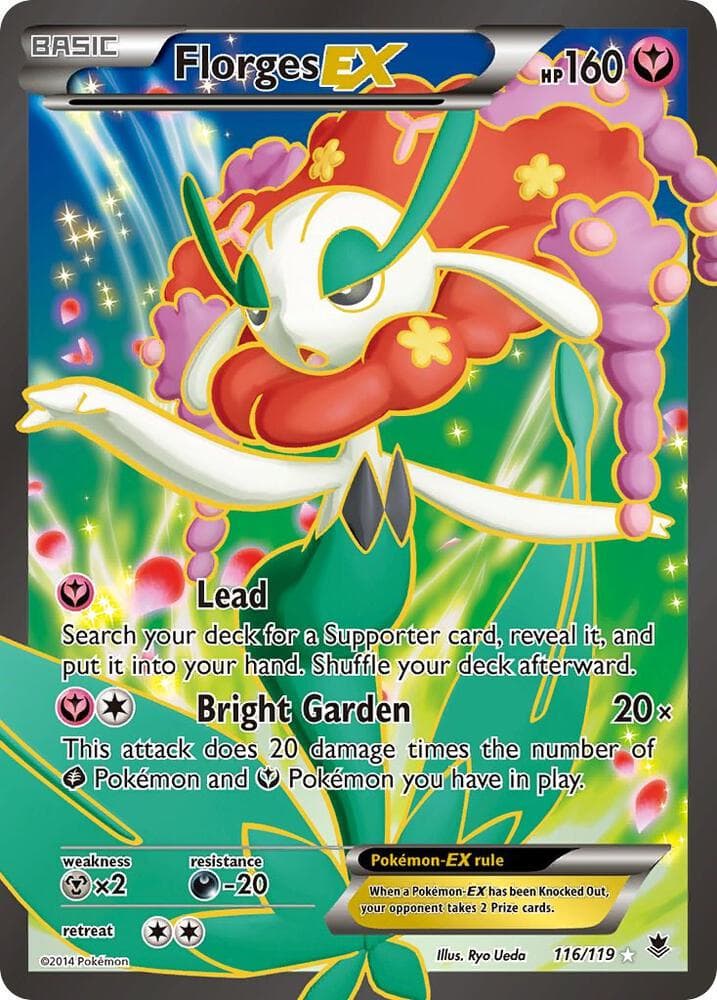 Florges EX 116 Full Art