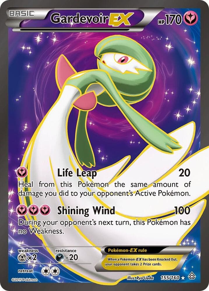 Gardevoir EX 155 Full Art
