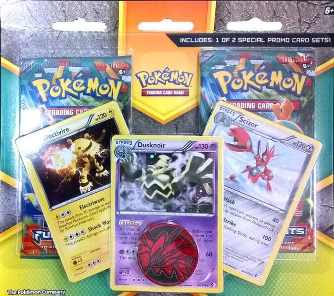 Furious Fists 2 Pack Blister Dusknoir