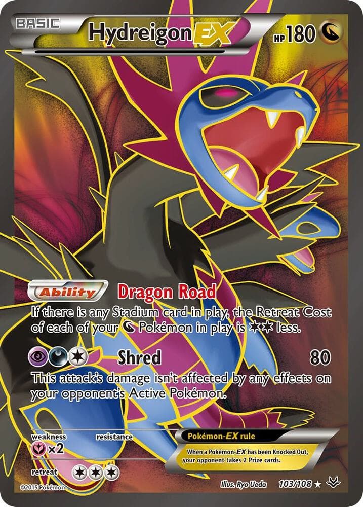 Hydreigon EX 103 Full Art