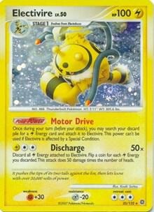 Electivire 25 132 Cosmos Holo