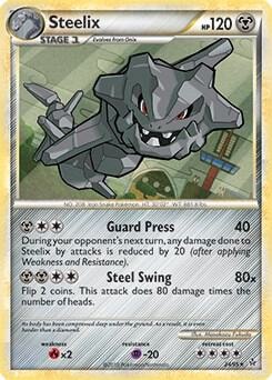 Steelix 24 95 HGSS Unleashed