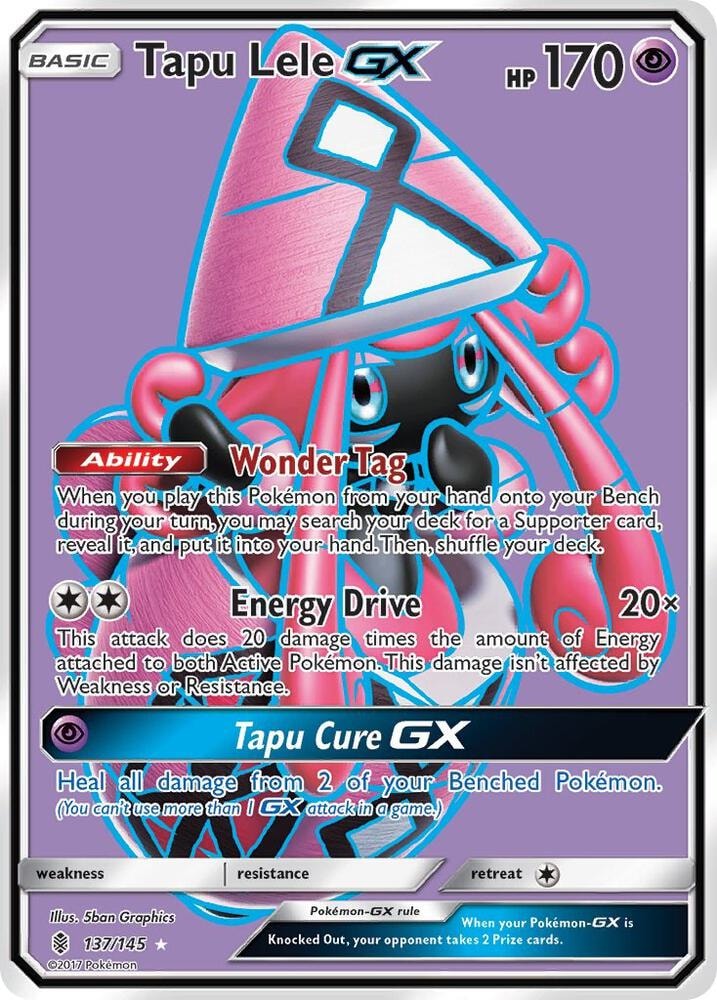 Tapu Lele GX Full Art
