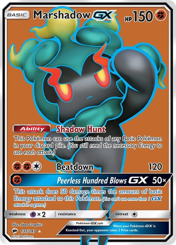 Marshadow GX Full Art